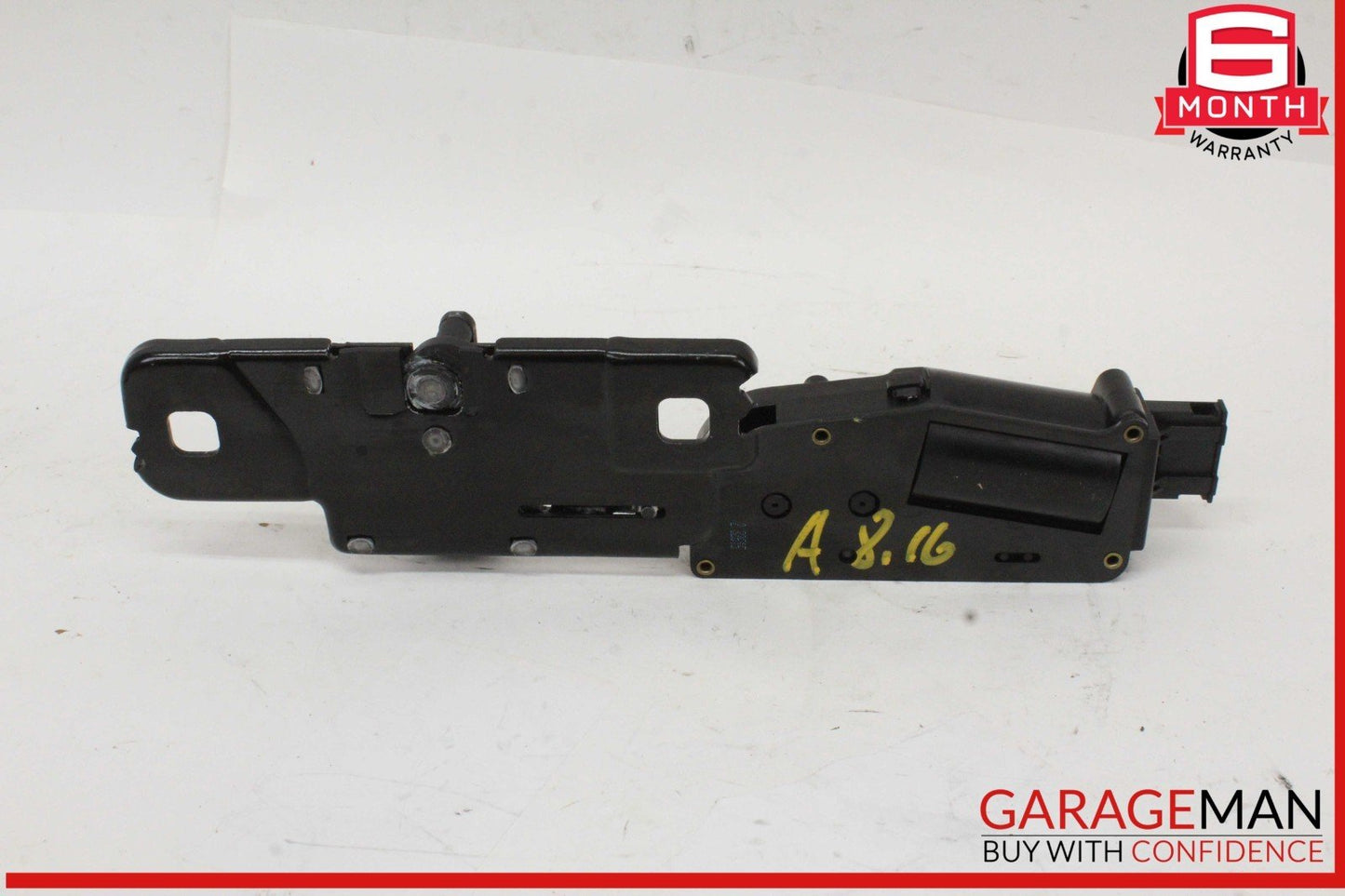 12-18 Audi A8 A6 Rear Trunk Lid Lock Latch Actuator Striker Plate 4H0827383A OEM