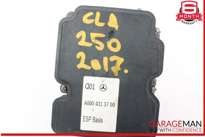 14-19 Mercedes W117 CLA250 ABS Brake Hydraulic Pump Control Module Unit OEM
