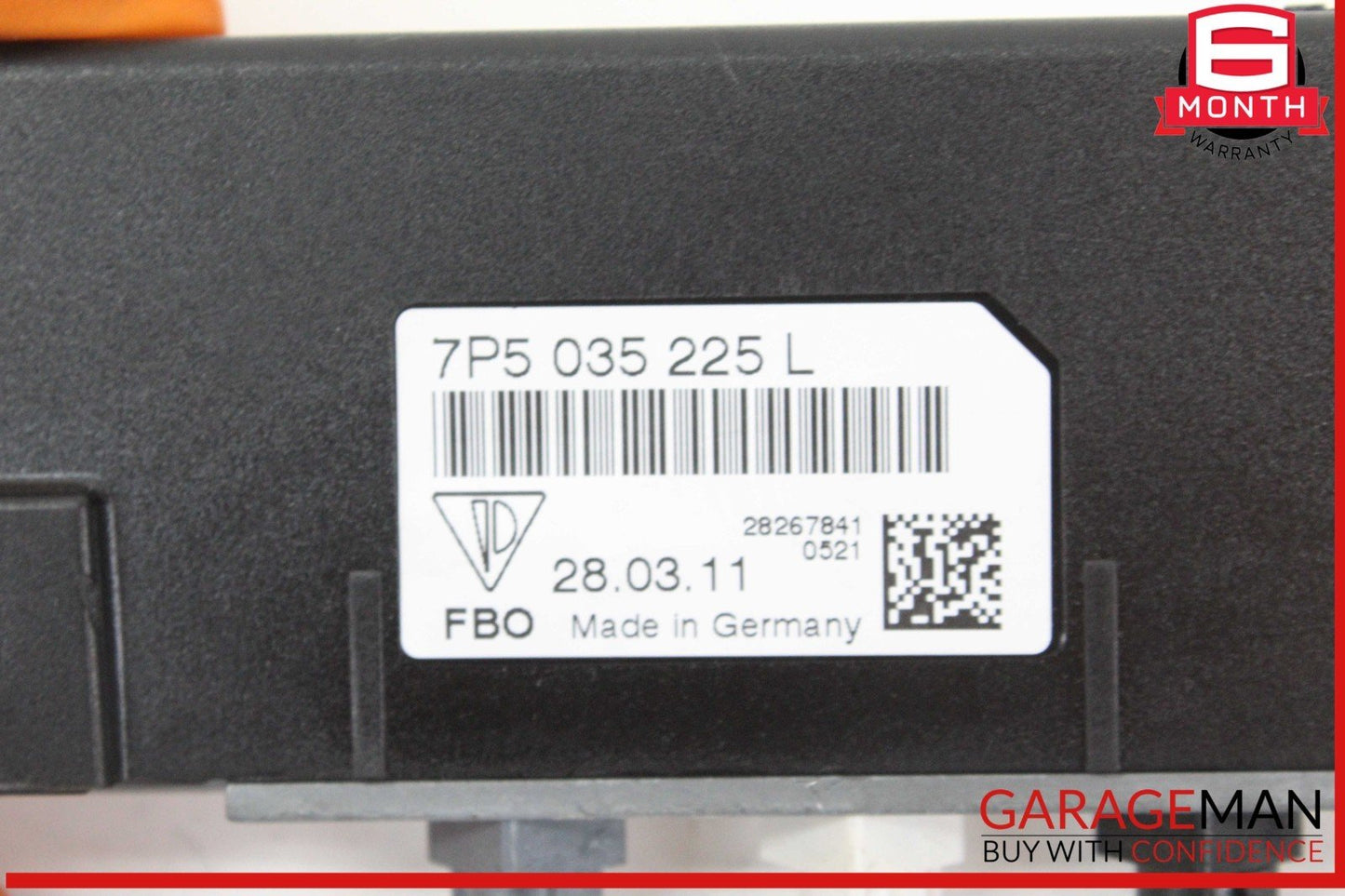 11-18 Porsche Cayenne 958 Rear Right Side Radio Antenna Amplifier Module OEM