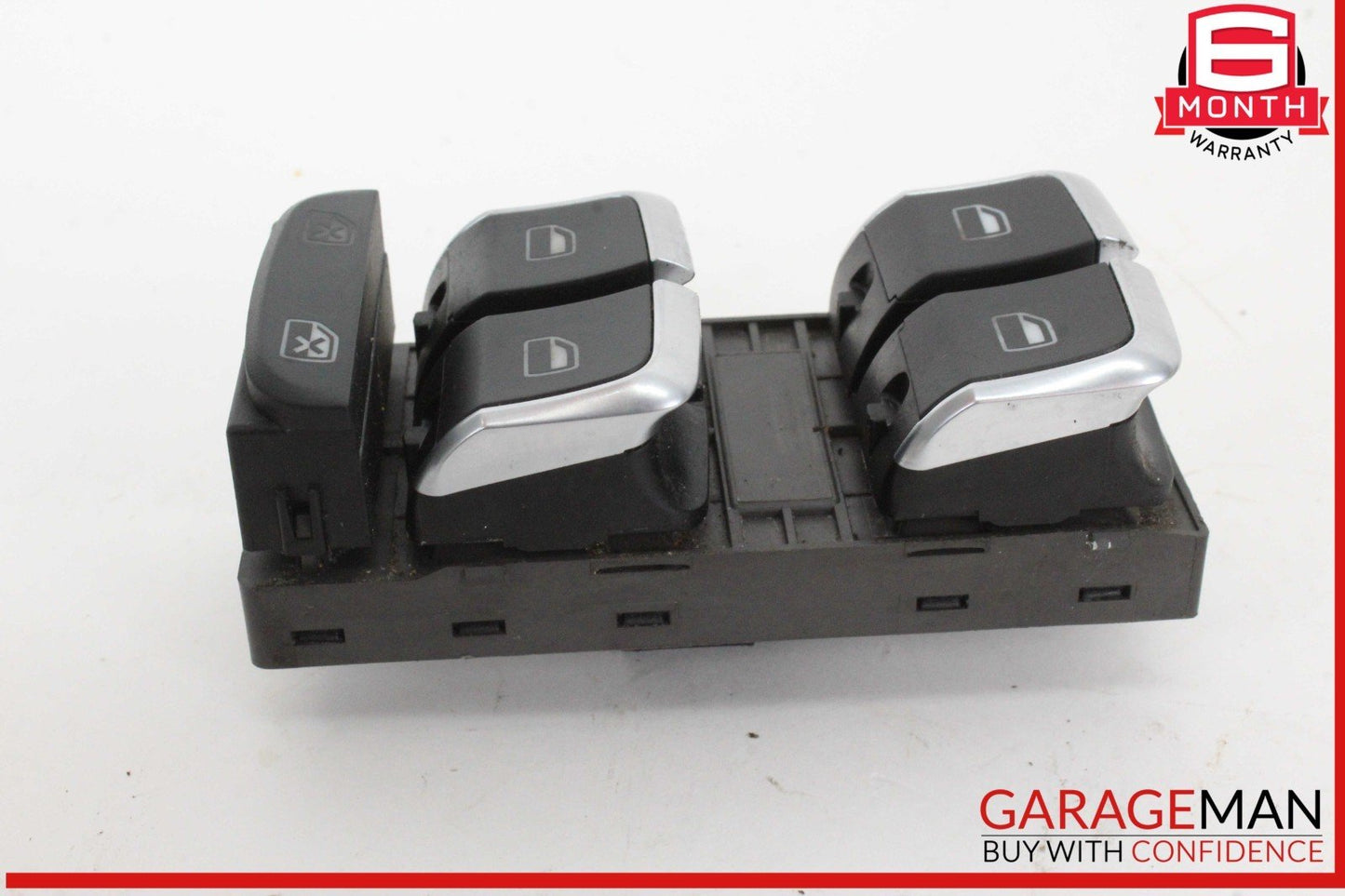 13-17 Audi A4 SQ5 Front Left Driver Side Master Window Switch Button 8K0959851F