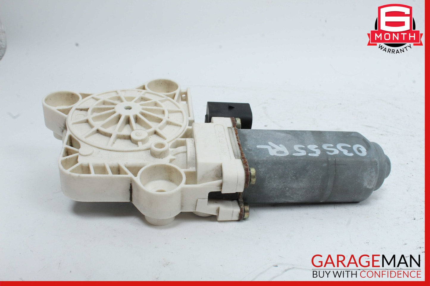 00-06 Mercedes W220 S55 CL55 Rear Left Side Door Window Regulator Motor Unit OEM