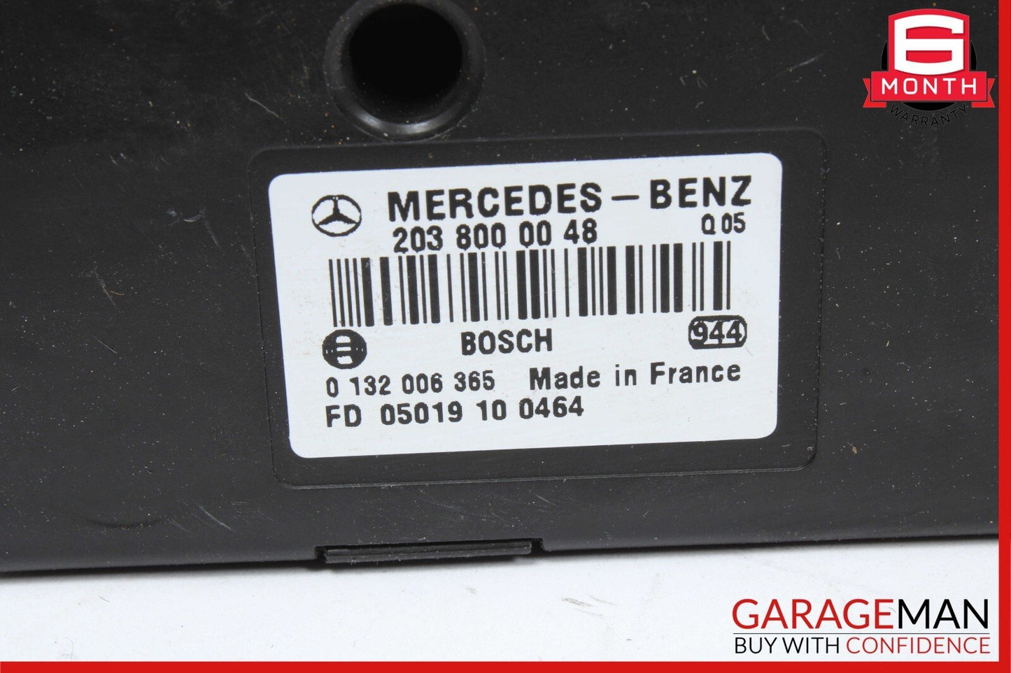 03-09 Mercedes W219 CLS500 E500 Multi Contour Seat Vacuum Pump 2038000048 OEM