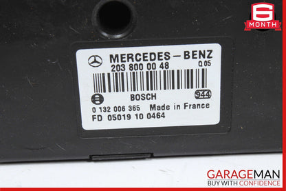 03-09 Mercedes W219 CLS500 E500 Multi Contour Seat Vacuum Pump 2038000048 OEM