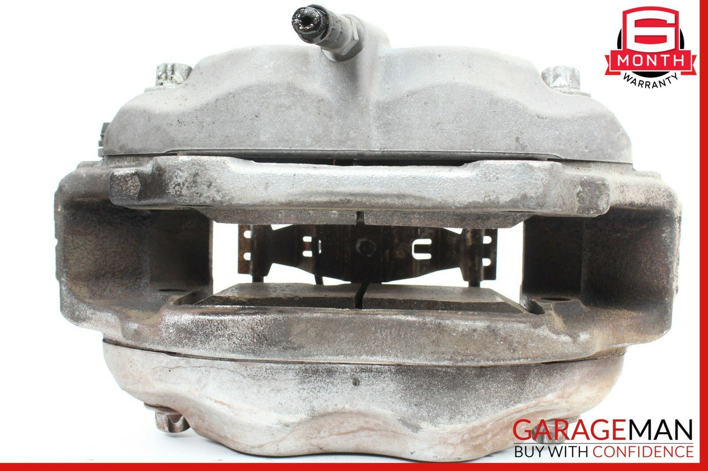10-13 Mercedes W211 S550 Front Right & Left Side Brake Calipers Set OEM