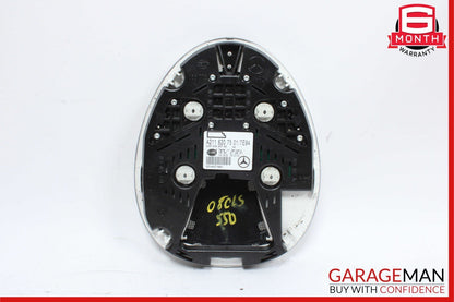03-11 Mercedes CLS550 E350 Rear Top Upper Overhead Dome Light Reading Map Lamp