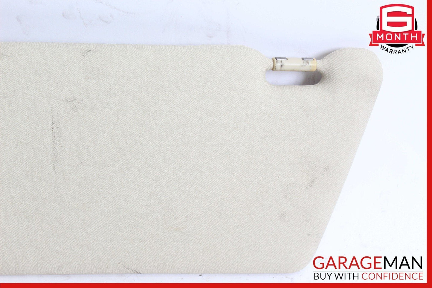 96-99 Mercedes W210 E320 E430 Front Right Side Sunvisor Sun Visor Shade Quartz