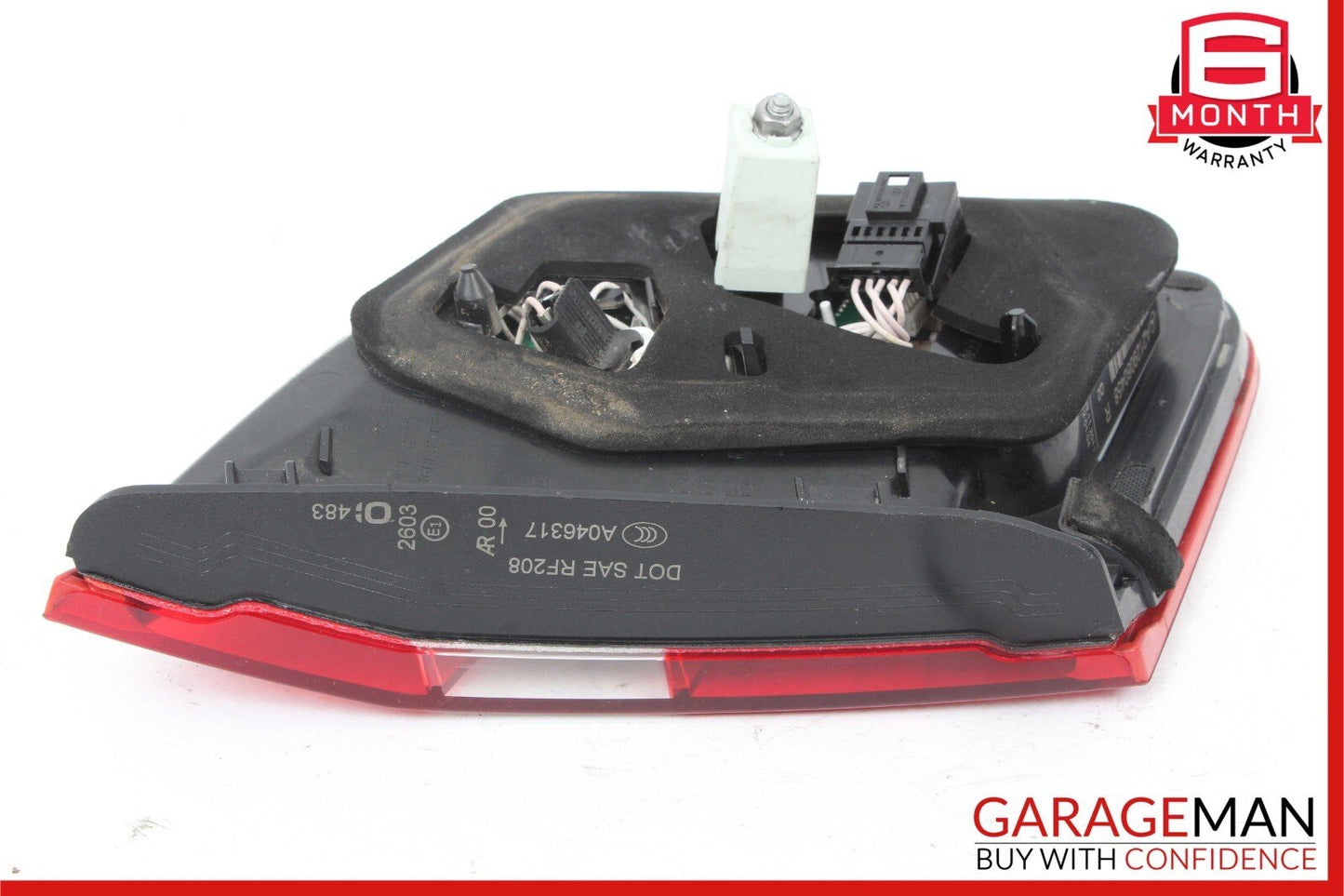 10-13 Mercedes W212 E250 E350 Rear Right Side Inner Tail Light Taillight Lamp