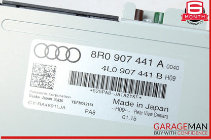 09-17 Audi Q5 SQ5 Rear View Camera Computer Control Module Unit 8R0907441A OEM