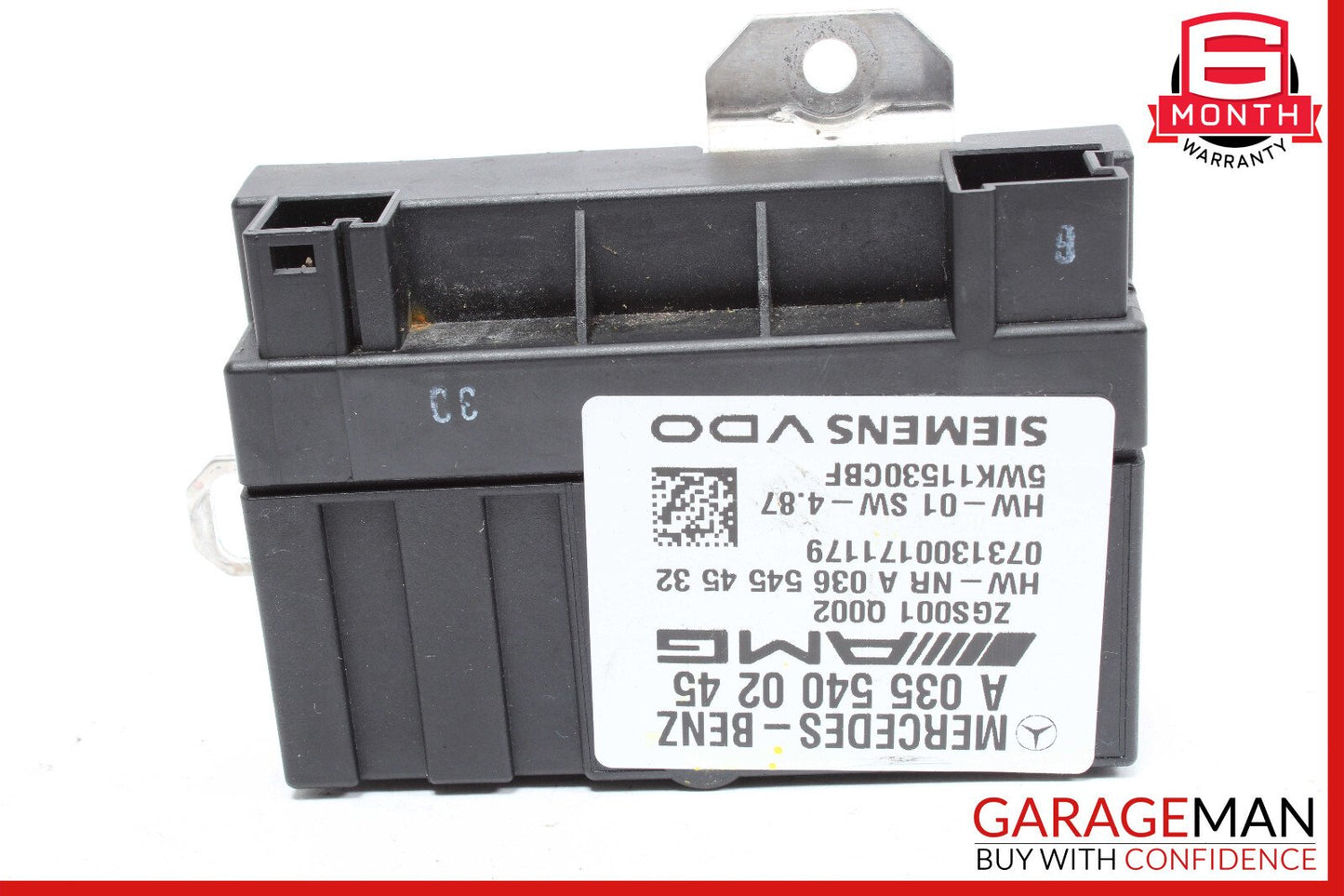 08-14 Mercedes W204 C63 AMG Fuel Pump Motor Control Module OEM