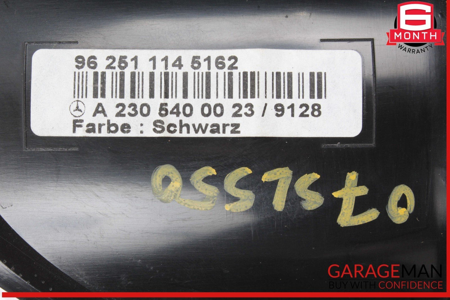 09-12 Mercedes R230 SL550 SL600 Instrument Cluster Speedometer 2305400023 OEM