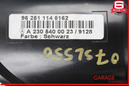 09-12 Mercedes R230 SL550 SL600 Instrument Cluster Speedometer 2305400023 OEM
