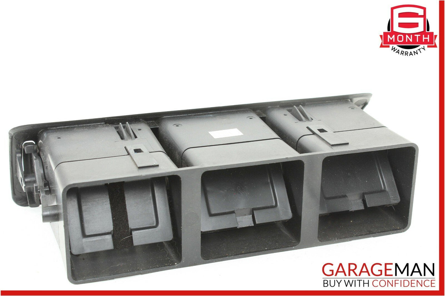 98-05 Mercedes W163 ML320 Center Dash A/C AC Air Vent Trim Grill Panel Black OEM