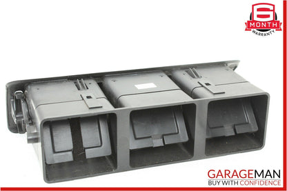 98-05 Mercedes W163 ML320 Center Dash A/C AC Air Vent Trim Grill Panel Black OEM