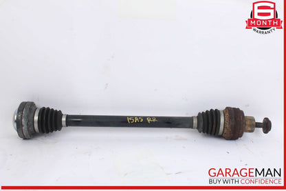 13-16 Audi A5 A4 Rear Left or Rear Right Side CV Axle Shaft 8K0501203M OEM