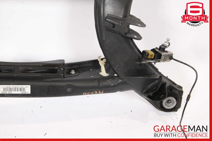 10-18 Mercedes W212 E350 CLS400 CLS550 Rear Sub Frame Subframe Crossmember Assy