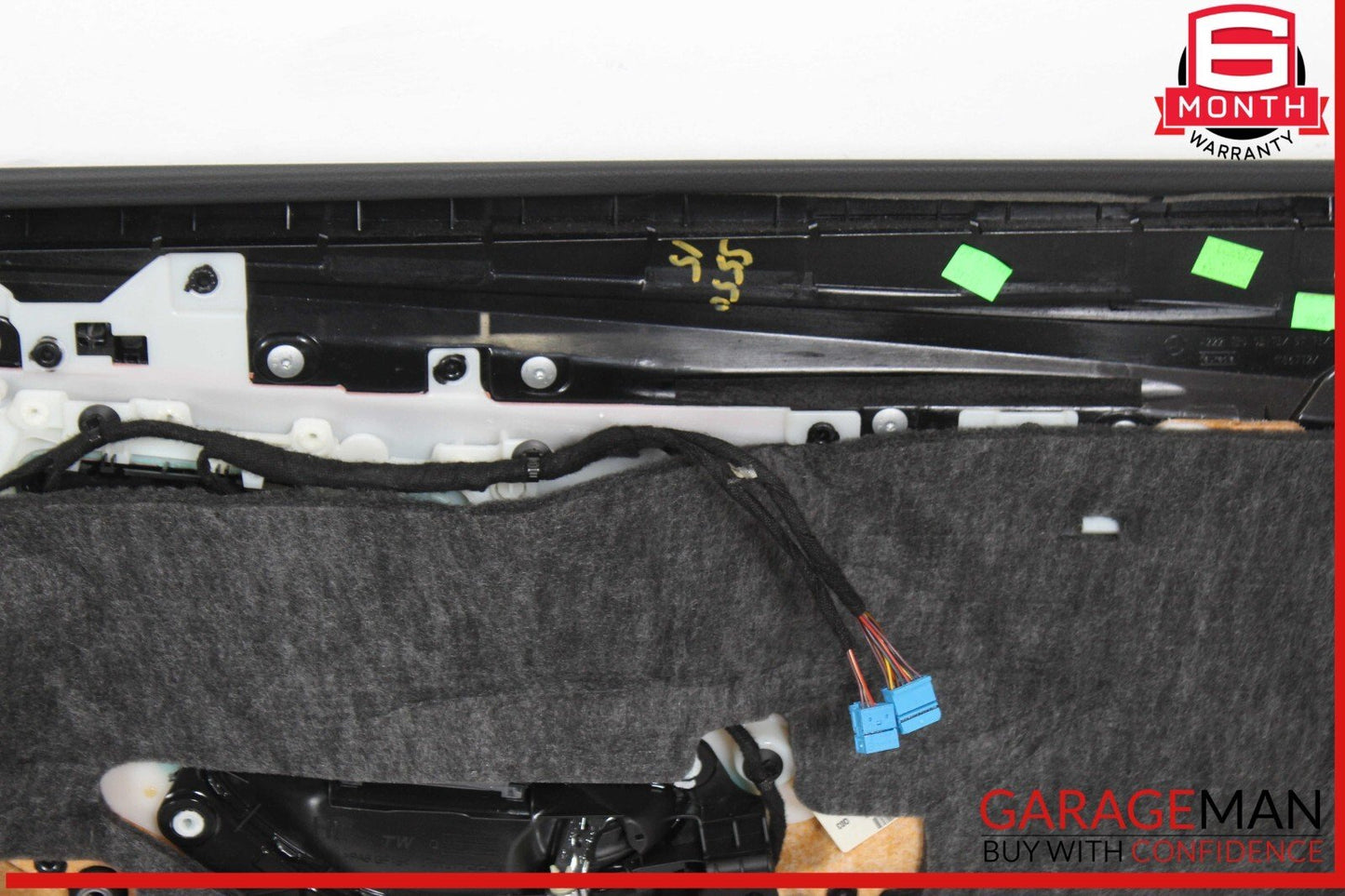 14-17 Mercedes W222 S550 S500 Rear Left Side Interior Door Panel Cover OEM