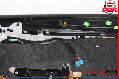 14-17 Mercedes W222 S550 S500 Rear Left Side Interior Door Panel Cover OEM