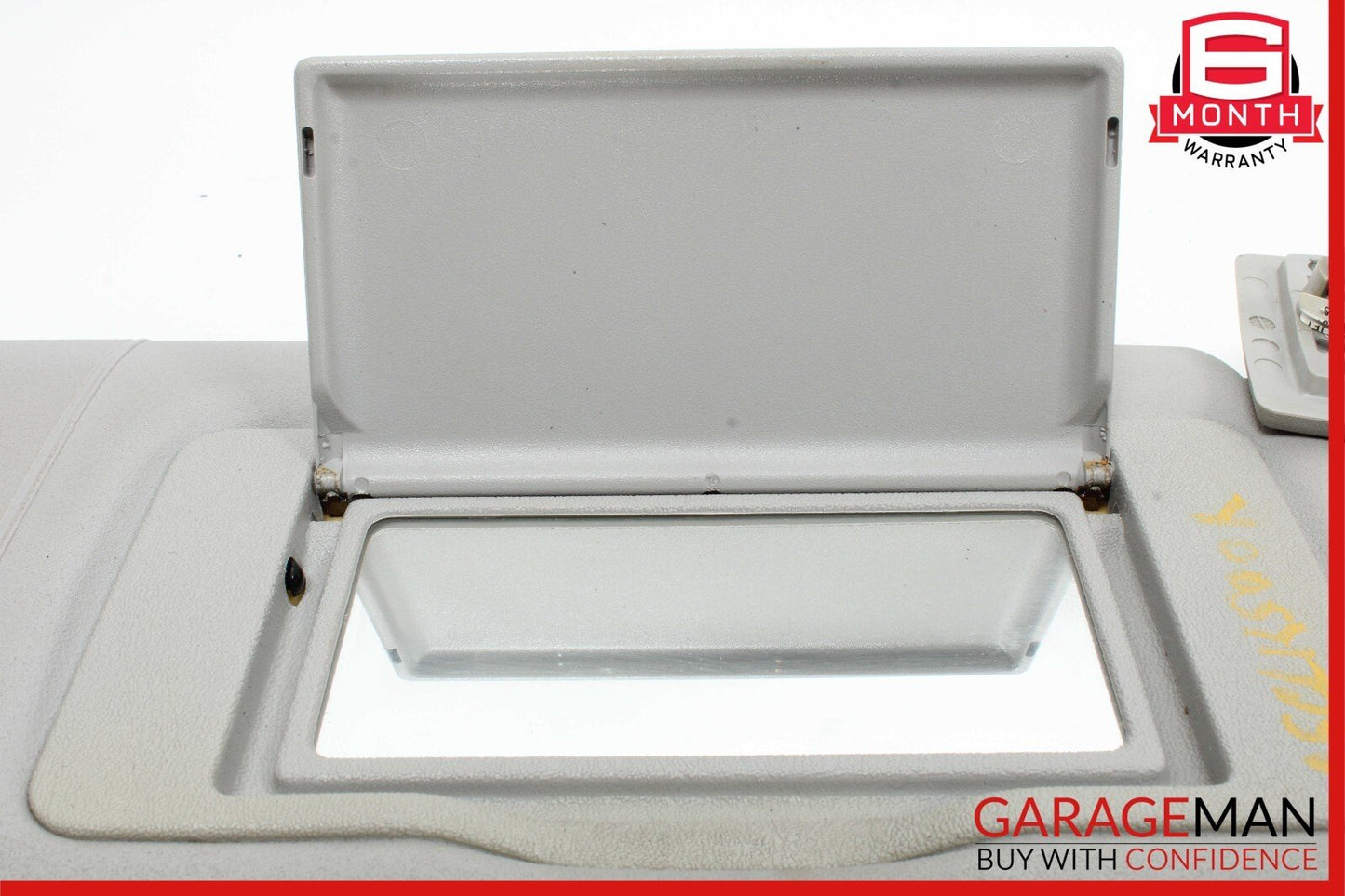 01-07 Mercedes W209 CLK500 Front Right Sun Visor Sunvisor Gray 2038177320 OEM