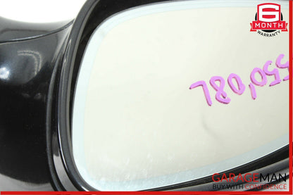 07-09 Mercedes W221 S550 Front Left Side Mirror Door Rear View Black