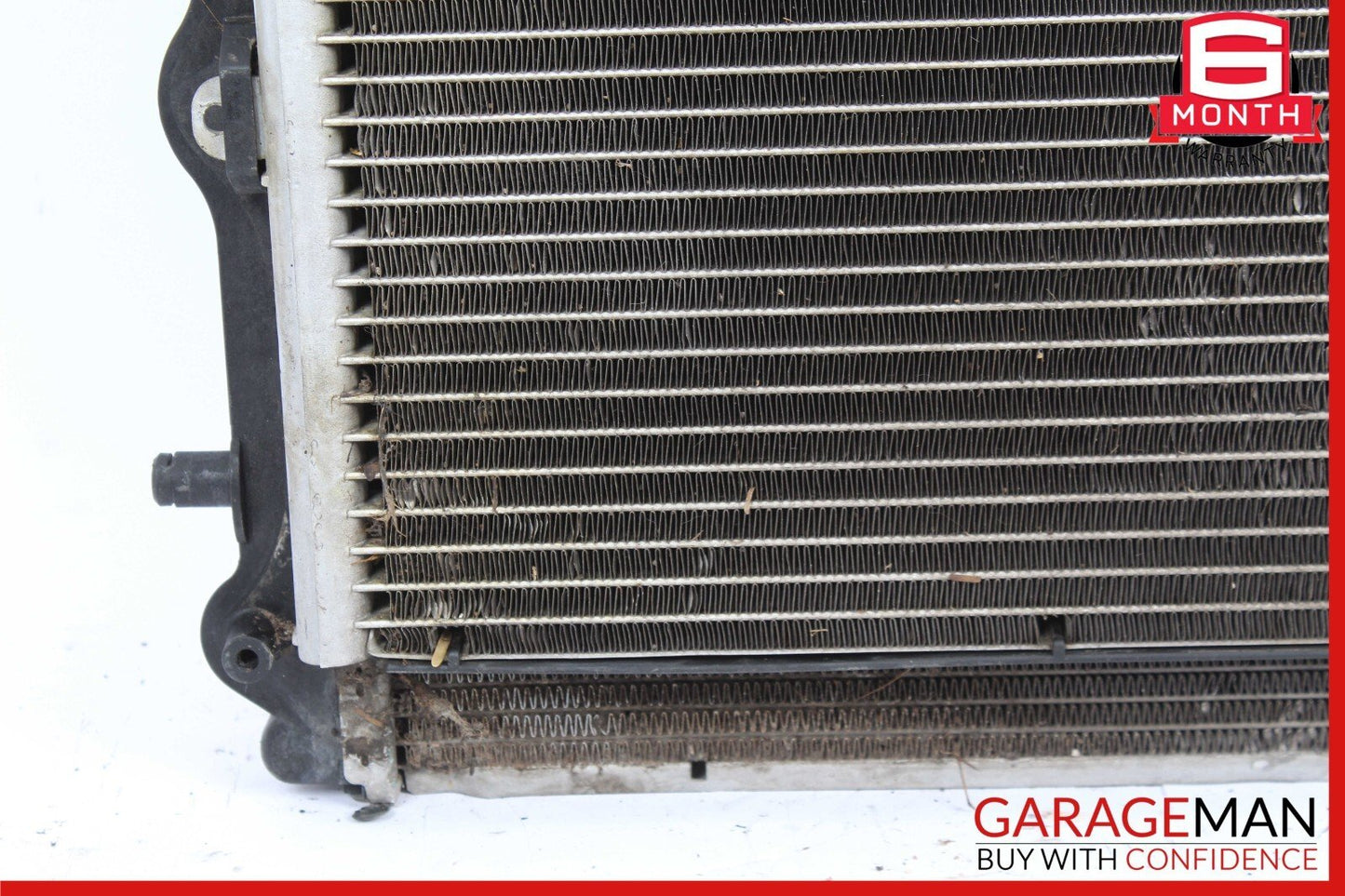 97-05 Porsche Boxster 986 Engine A/C Cooling Radiator Condenser Fan Assembly OEM