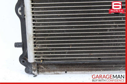97-05 Porsche Boxster 986 Engine A/C Cooling Radiator Condenser Fan Assembly OEM