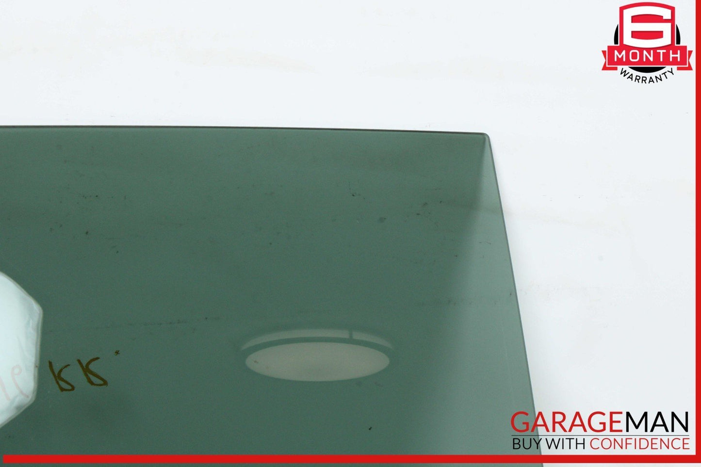11-18 Porsche Cayenne 958 Rear Right Passenger Side Door Window Glass OEM