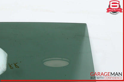 11-18 Porsche Cayenne 958 Rear Right Passenger Side Door Window Glass OEM