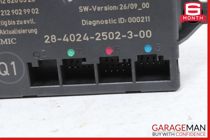 08-18 Mercedes W204 C350 C300 CLS550 Rear Left Side Door Control Module OEM