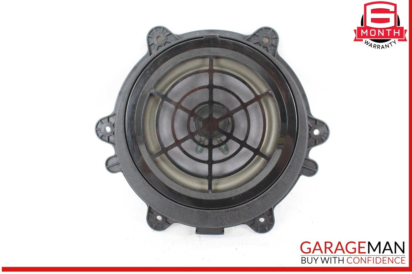 10-18 Porsche Cayenne 958 AWD Rear Left & Right Side Door Sound Speaker Set OEM