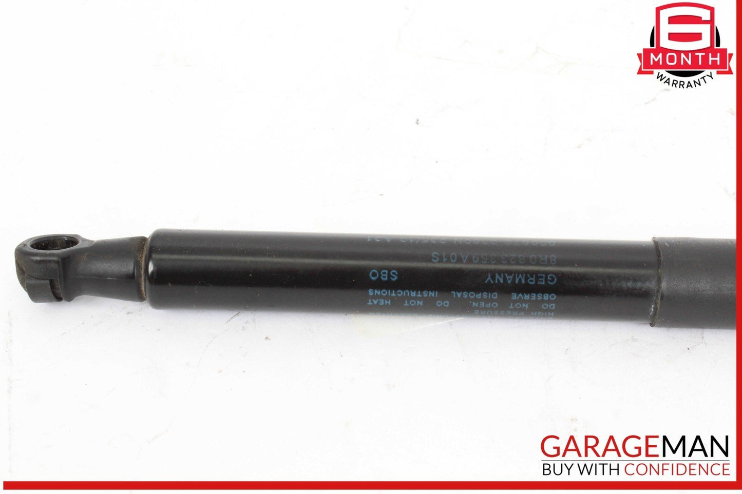 09-17 Audi SQ5 Q5 Front Left and Front Right Hood Support Strut Lift Cylinder