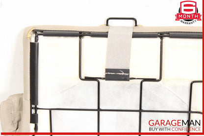 07-15 Audi Q7 Rear 3rd Row Lower Seat Bench Cushion Cover OEM