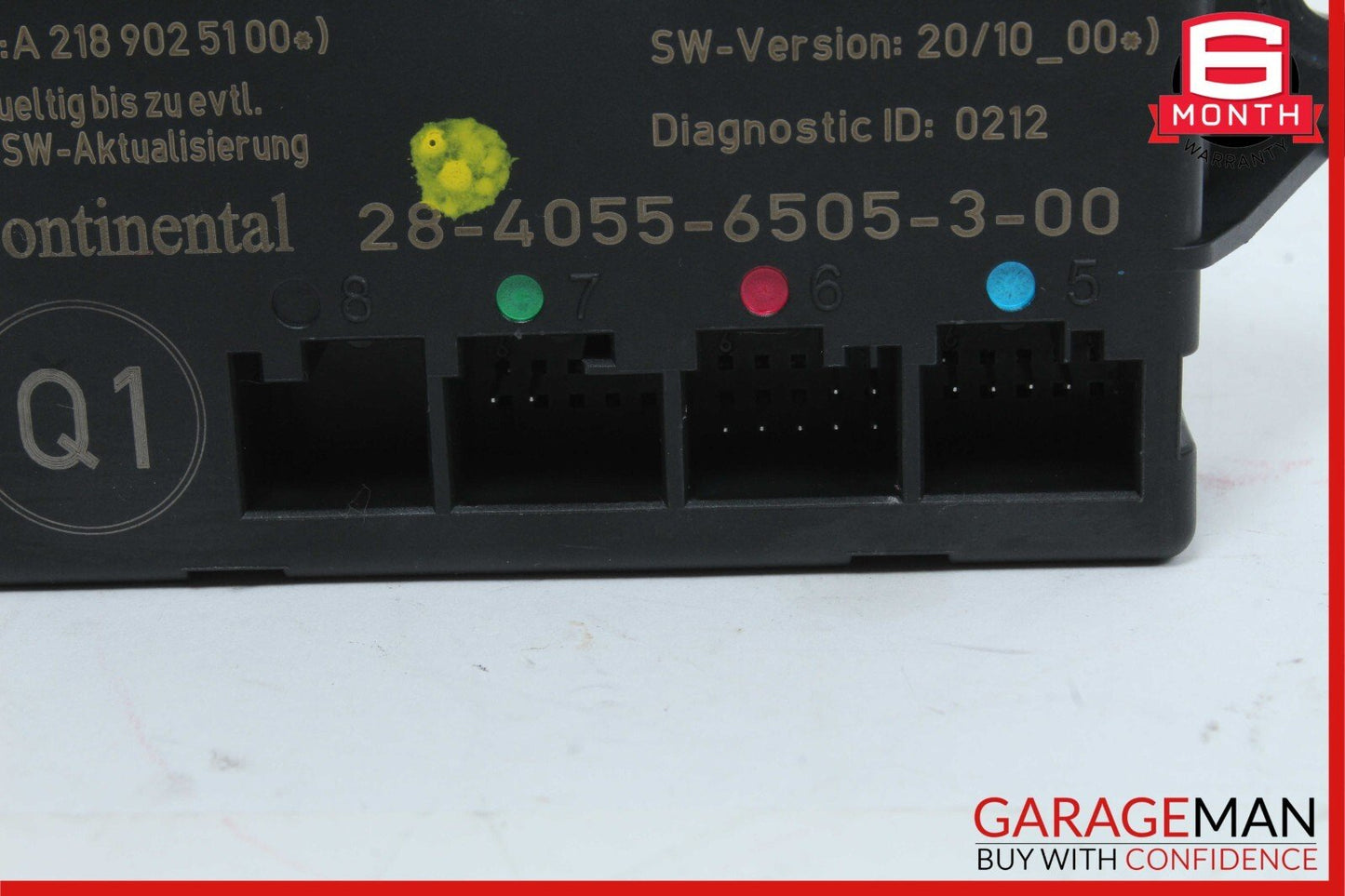 08-18 Mercedes W204 C300 4Matic Rear Right Side Door Control Module OEM