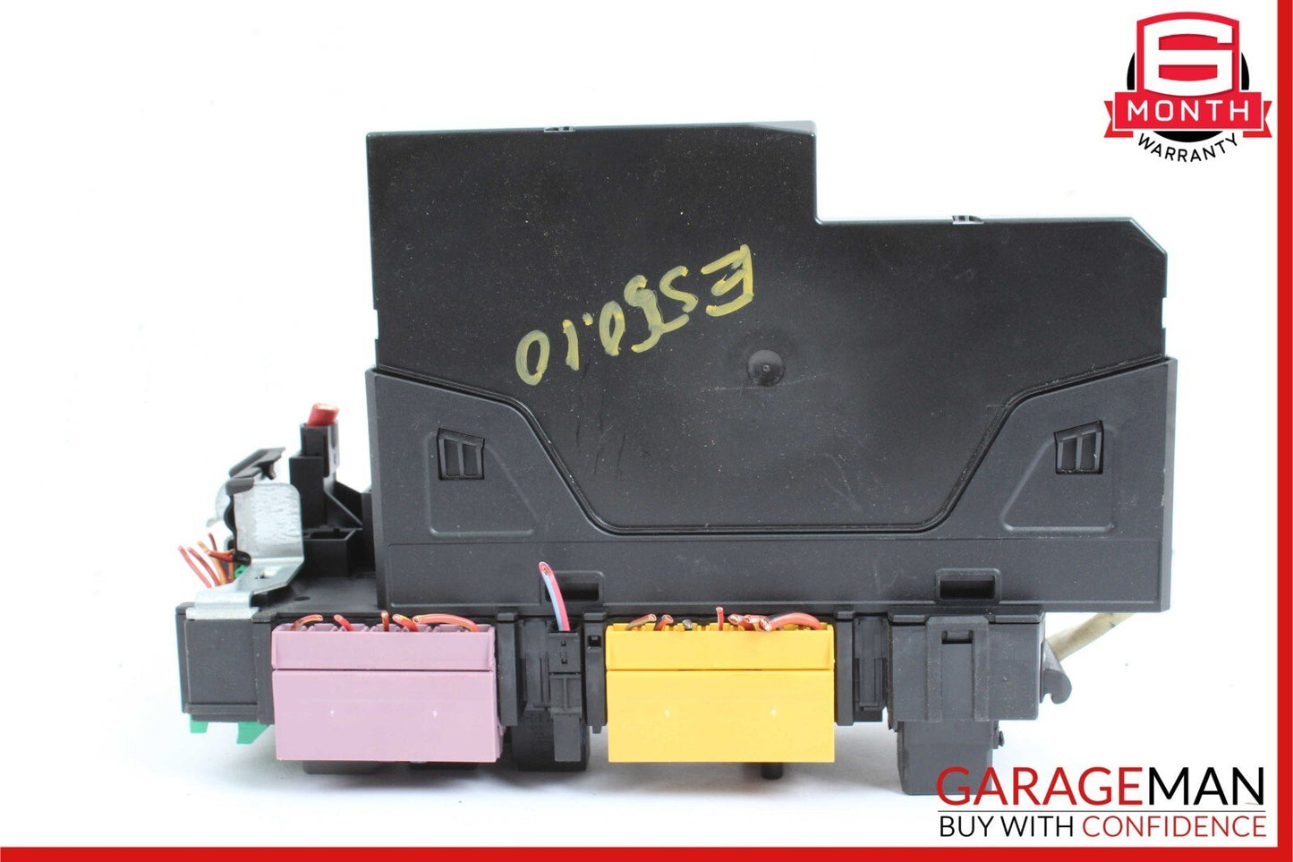 10-11 Mercedes W212 E350 E550 Rear SAM Module Fuse Box Relay 2129003702 OEM