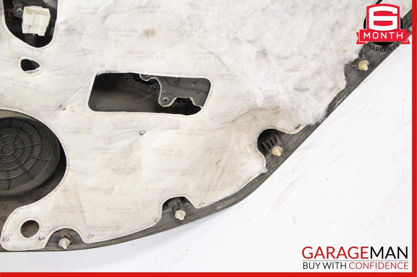 19-21 Genesis G70 Rear Left Driver Side Interior Door Trim Panel Cover Assembly