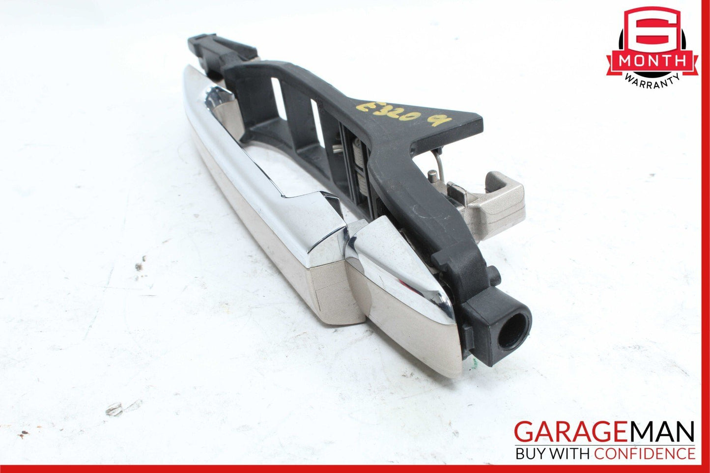 96-02 Mercedes W210 E320 Rear Left Driver Side Exterior Door Handle Beige OEM