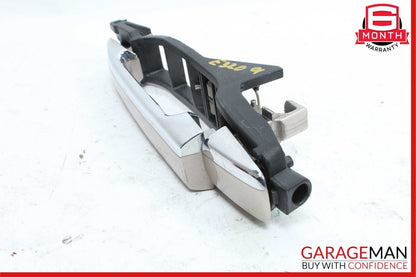 96-02 Mercedes W210 E320 Rear Left Driver Side Exterior Door Handle Beige OEM