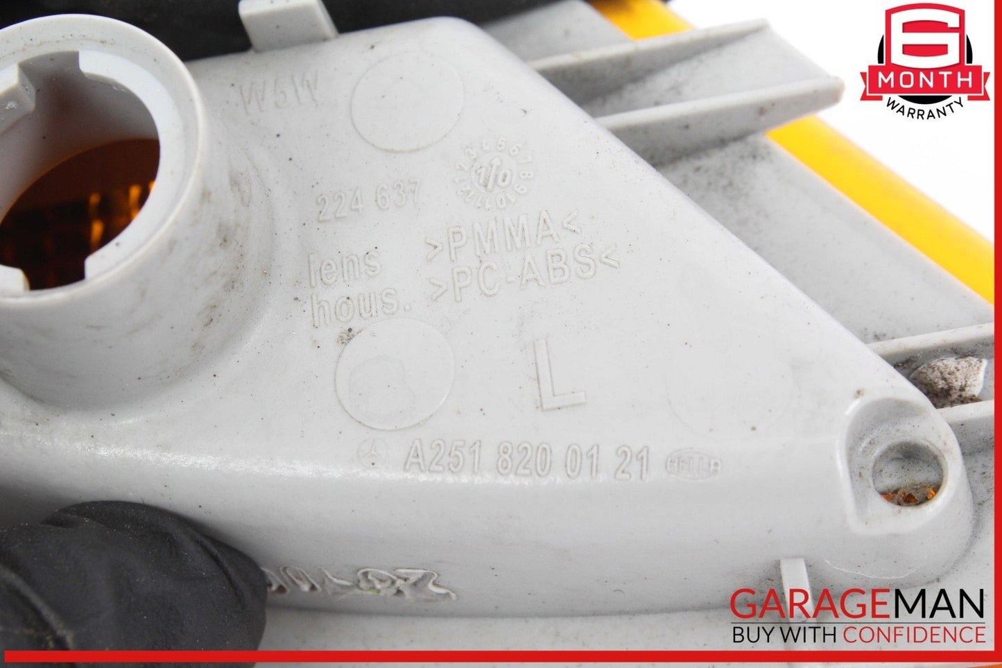06-10 Mercedes W251 R500 R350 R320 Front Left Turn Signal Marker Light OEM