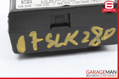 00-11 Mercedes R171 SLK300 SL500 CL600 Anti Theft Alarm Control Module Unit OEM
