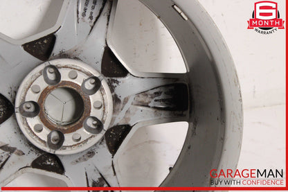 06-11 Mercedes W164 ML350 AMG 8.5 X 19 19" Wheel Rim Silver 1644011802 OEM