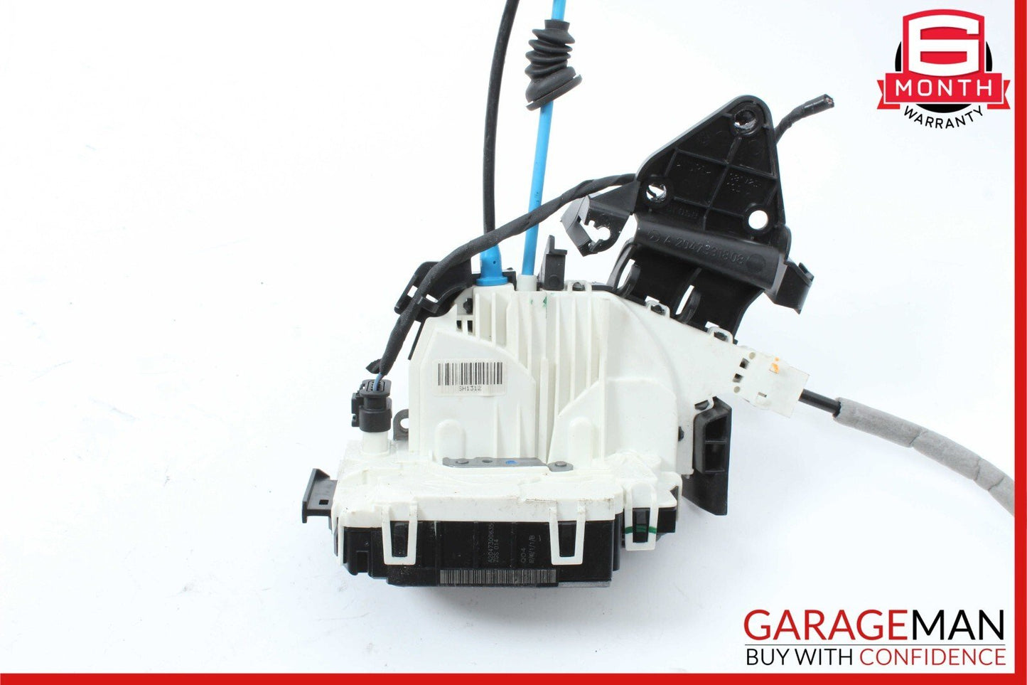 08-11 Mercedes W204 C250 C300 Rear Right Passenger Side Door Lock Latch Actuator
