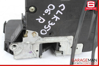 03-09 Mercedes W209 CLK350 CLK500 Front Right Side Door Lock Latch Actuator OEM