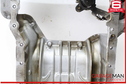 06-13 Mercedes W164 ML350 4MATIC Engine Upper Oil Sump Baffle Pan 2720142002 OEM