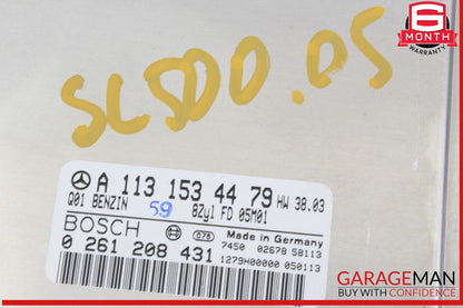 03-06 Mercedes R230 SL500 CLK500 CL500 ML500 ECU Engine Control Module Unit OEM