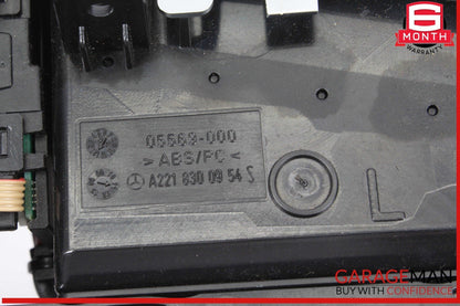 07-13 Mercedes W221 S550 S350 Center Dash Air AC A/C Heater Vent 2218300954 OEM