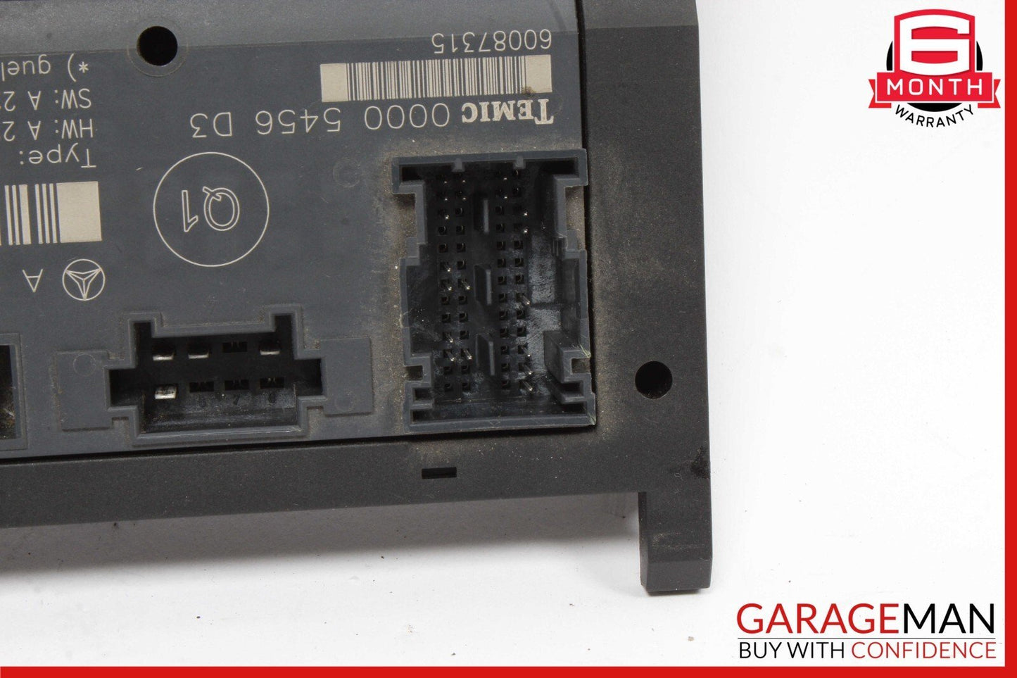 07-13 Mercedes W221 S350 S63 AMG Front Left Driver Side Under Seat Control Unit