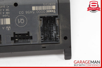 07-13 Mercedes W221 S350 S63 AMG Front Left Driver Side Under Seat Control Unit