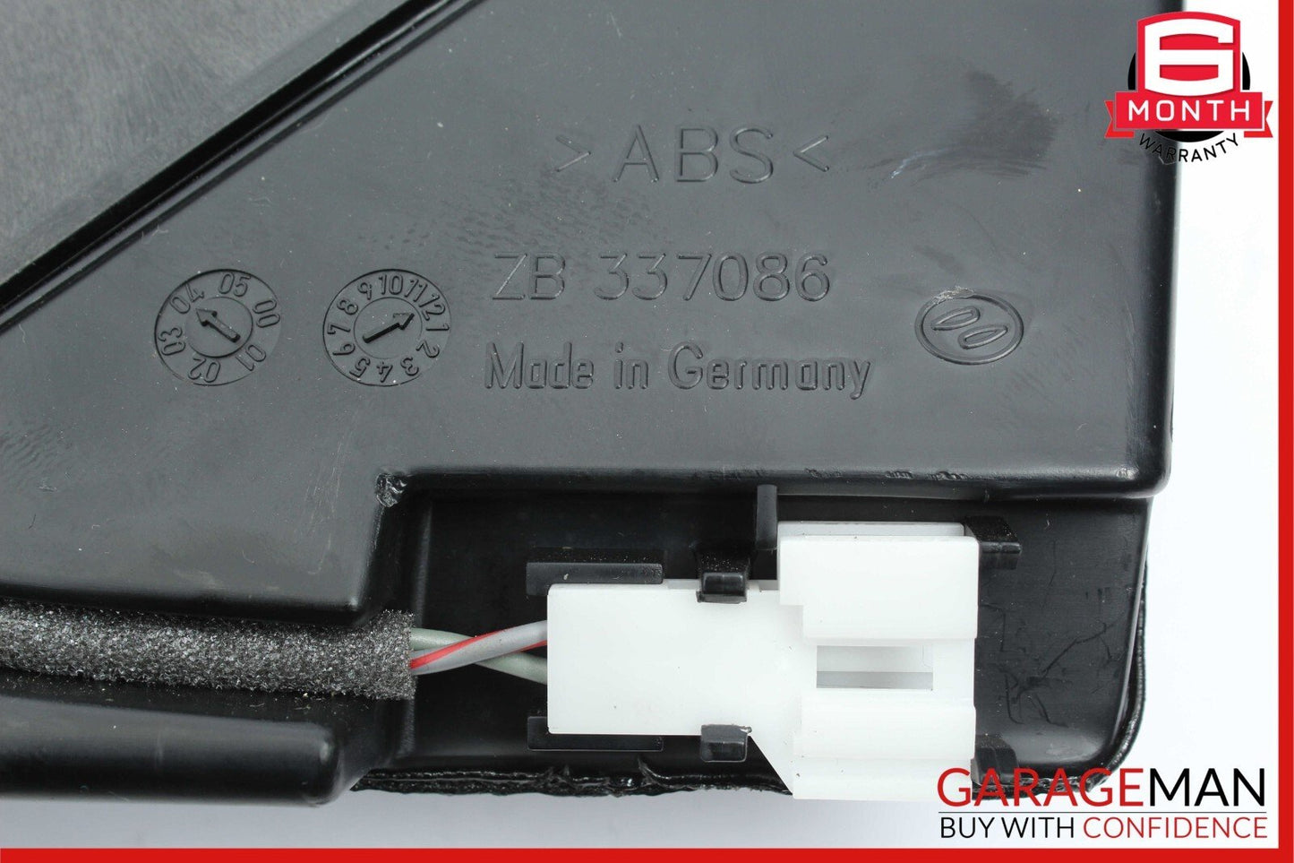 03-08 Mercedes R230 SL500 SL55 AMG Subwoofer Audio Radio Speaker BOSE OEM