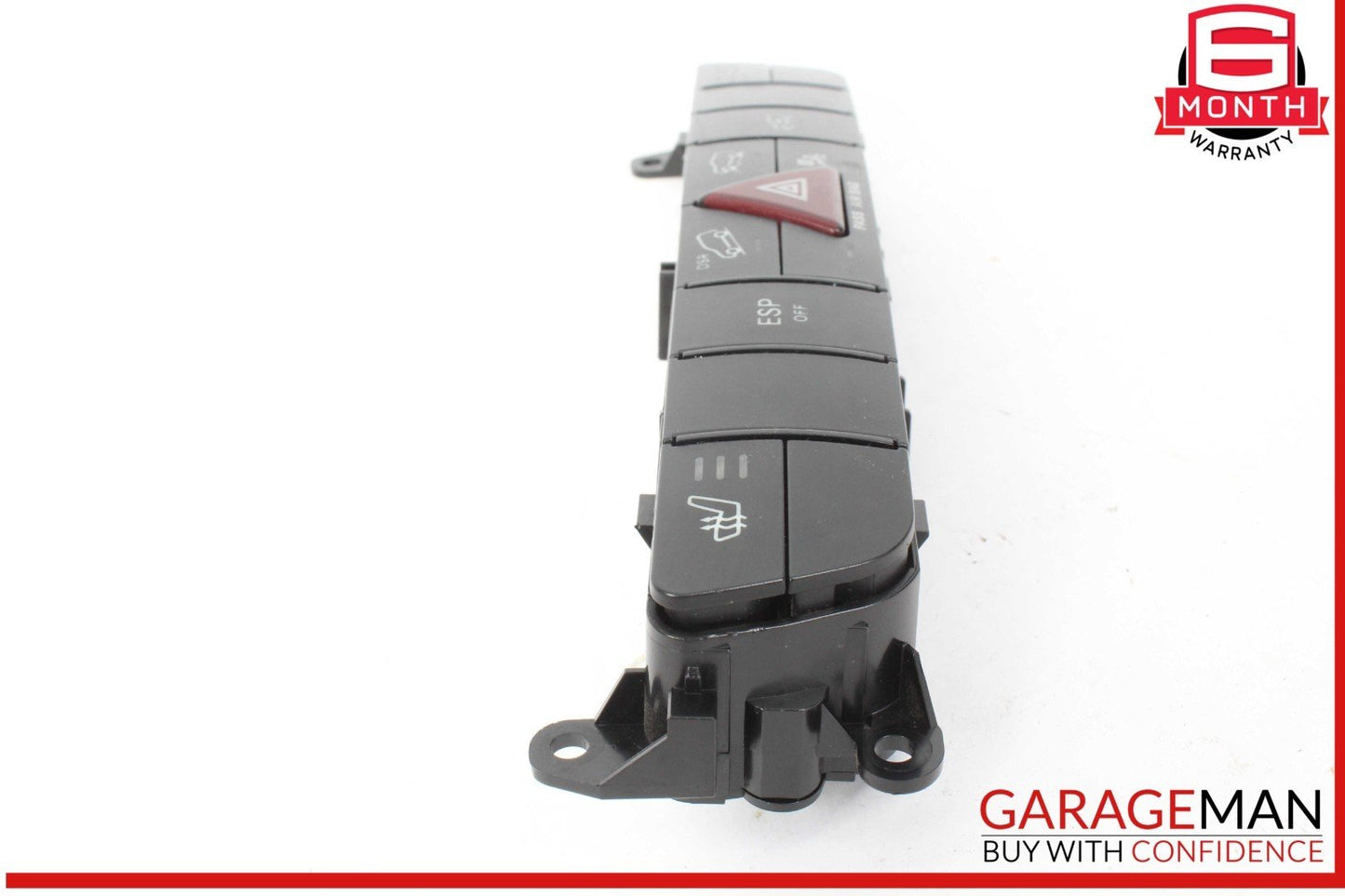 06-12 Mercedes X164 GL450 ML450 Hazard Control Switch Panel 1648708110 OEM