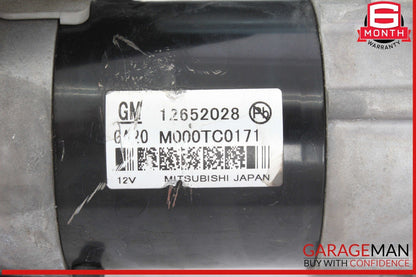 14-19 Cadillac CTS V-Sport Engine Starter Motor 12652028 OEM