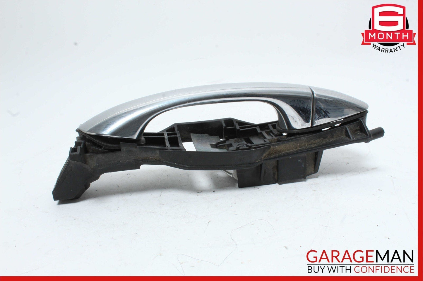 03-09 Mercedes W211 E550 Front Right Side Exterior Door Handle Bright Silver
